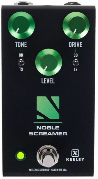Keeley Noble Screamer (overdrive et boost)