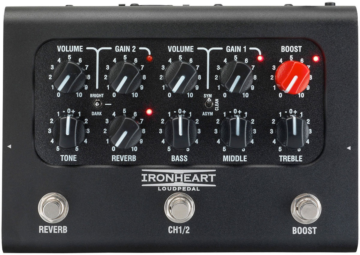 Laney Ironheart Loudpedal Martin Miller