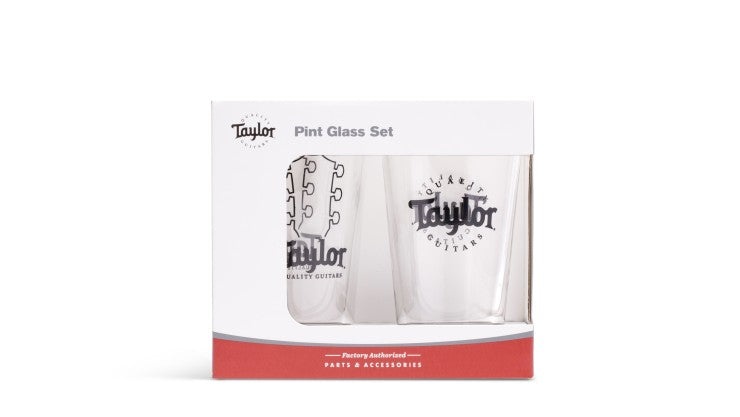 Lot de 2 verres à pinte Taylor