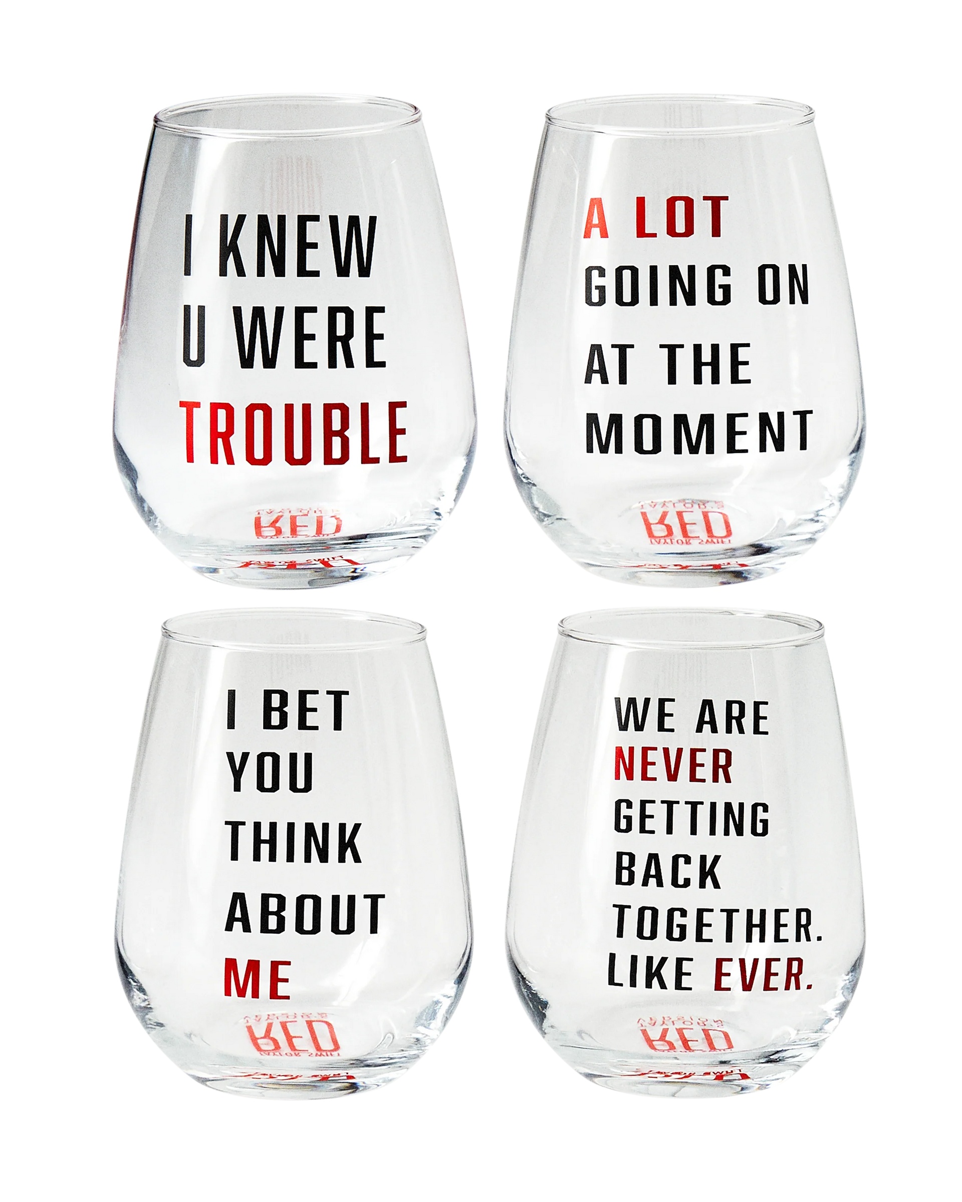 Lot de 2 verres à pinte Taylor