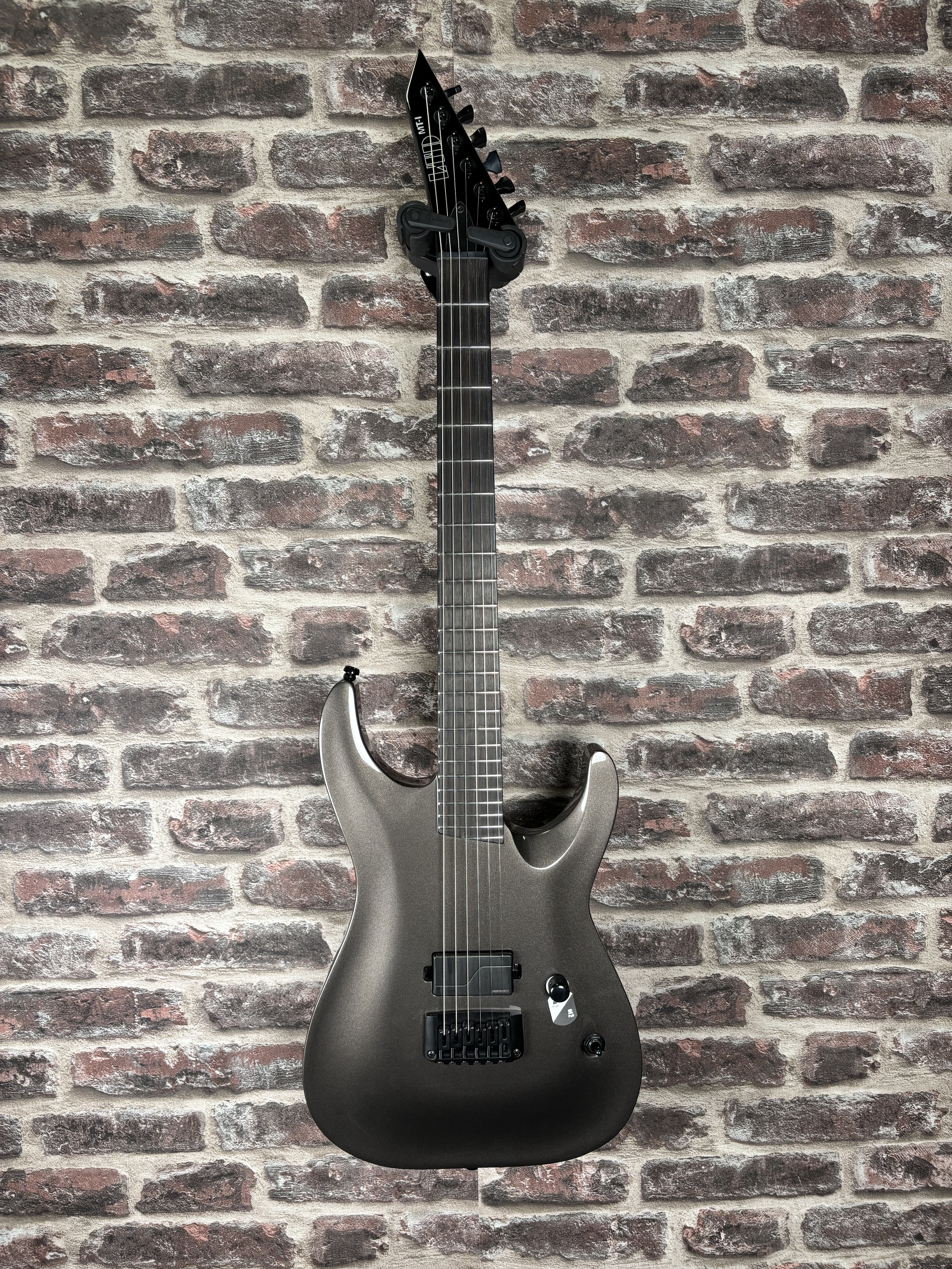 LTD MT-1 Mick Thomson Obsidian Metallic