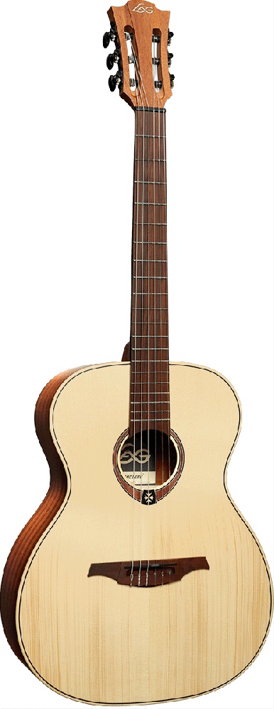 Lâg TN70A‑NAT Tramontane Nylon Auditorium Naturelle