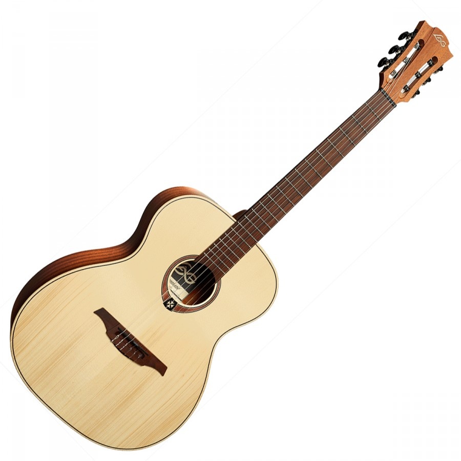 Lâg TN70A‑NAT Tramontane Nylon Auditorium Naturelle