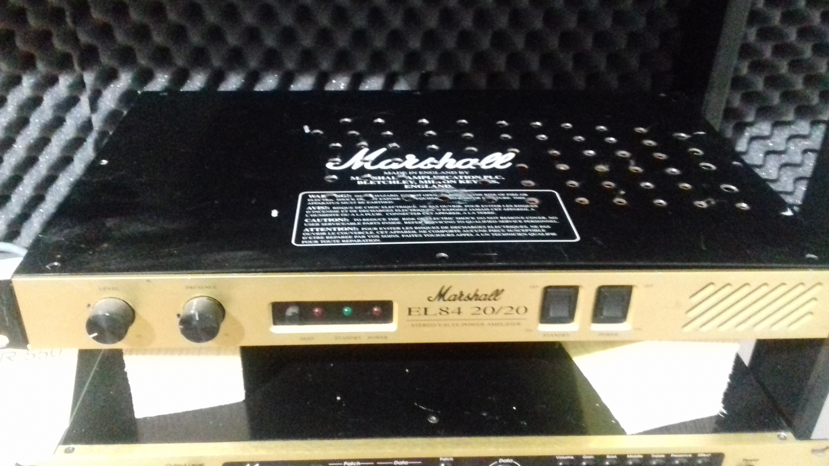 Marshall EL34 20/20 OCCASION