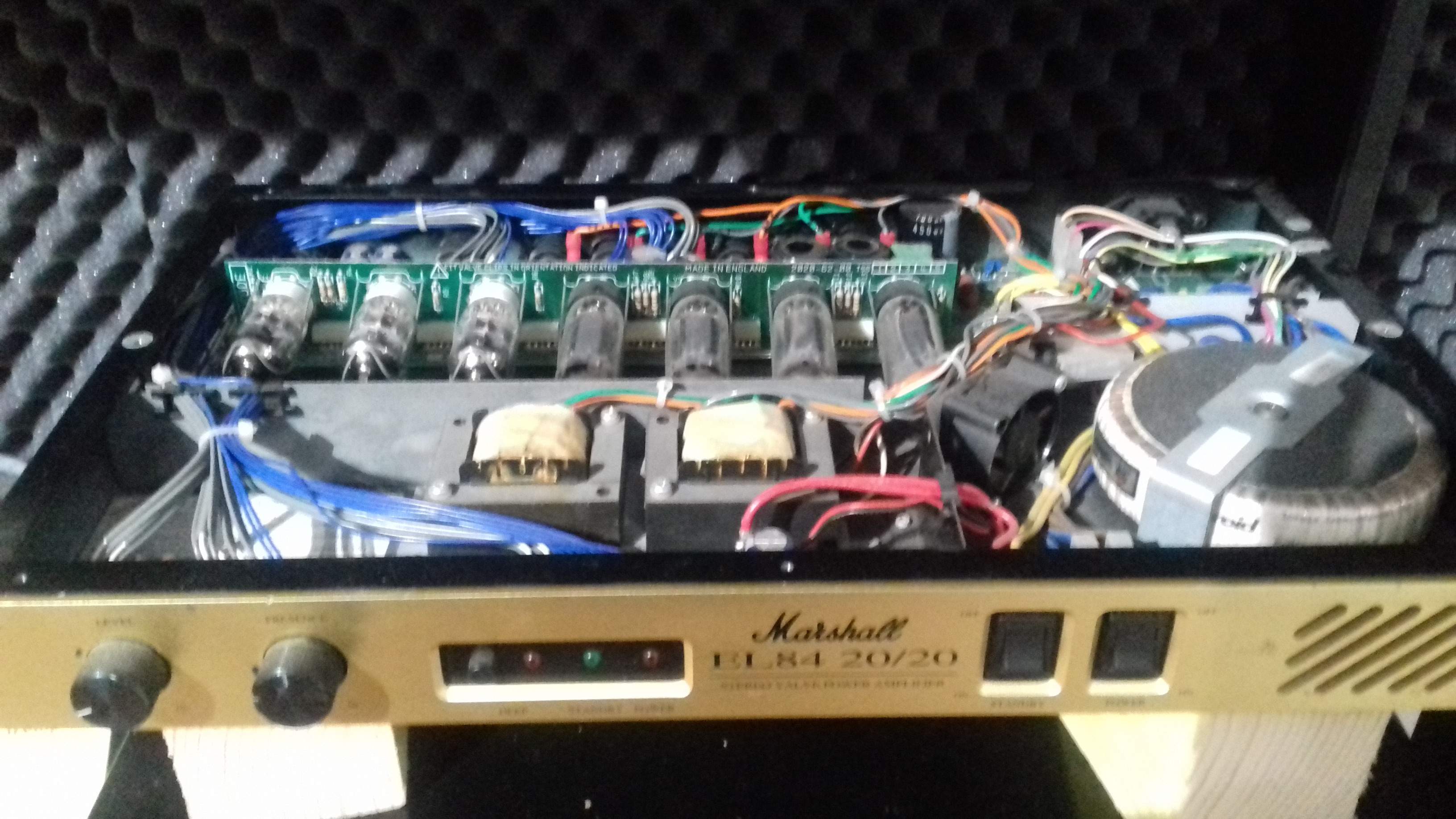 Marshall EL34 20/20 OCCASION