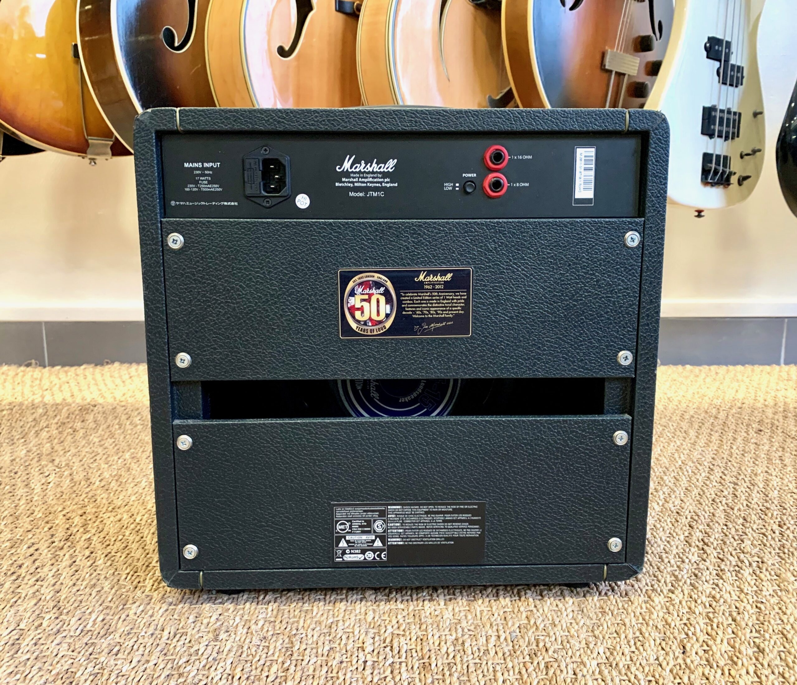 Marshall JTM1C 50e Anniversaire OCCASION