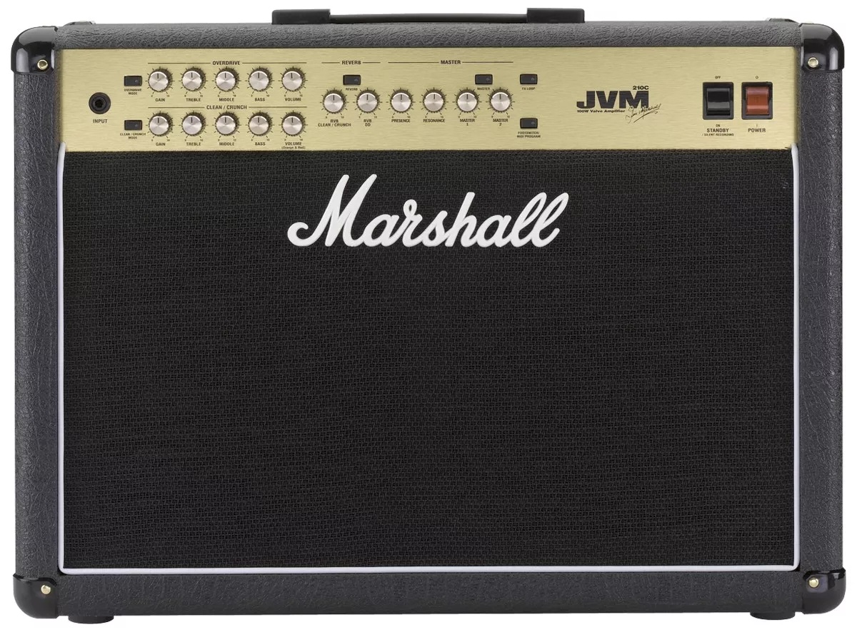 Marshall JVM210C combo à lampes 100 W 2×12" OCCASION