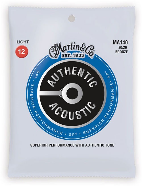 Martin Authentic Acoustic SP 80/20 Bronze – 12-54