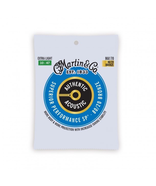 Martin CMA170 SP 80/20 Bronze Extra Light (10‑47)