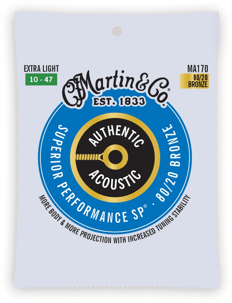 Martin CMA170 SP 80/20 Bronze Extra Light (10‑47)