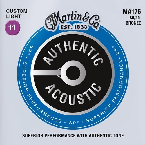 Martin CMA175 SP 80/20 Bronze Custom Light 11‑52