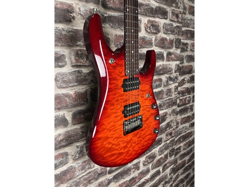 MUSIC MAN JP6 MAPLE PIEZO OCCASION