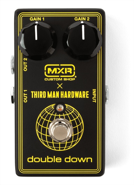 MXR Custom Shop x Third Man Hardware Double Down
