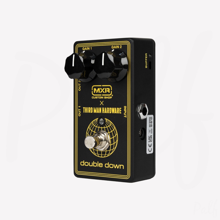 MXR Custom Shop x Third Man Hardware Double Down