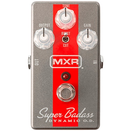 MXR Super Badass Dynamic O.D.