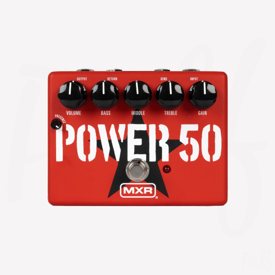 MXR Tom Morello Power 50 Overdrive