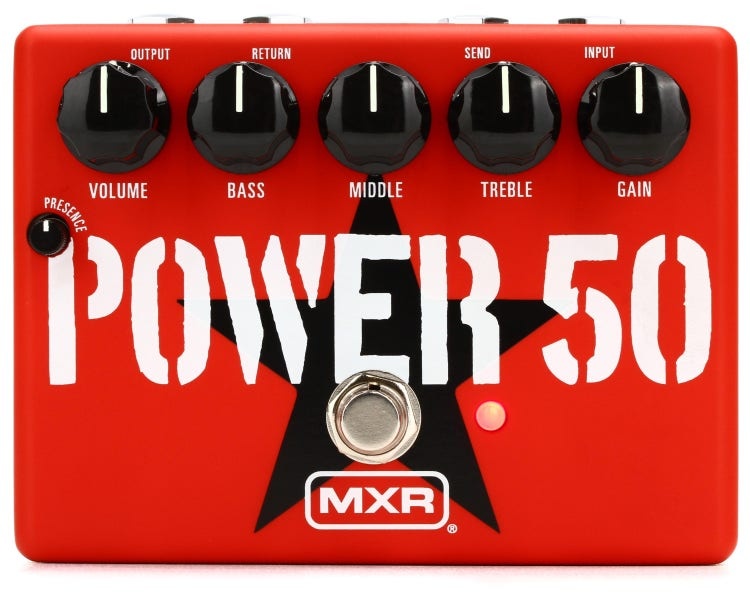 MXR Tom Morello Power 50 Overdrive