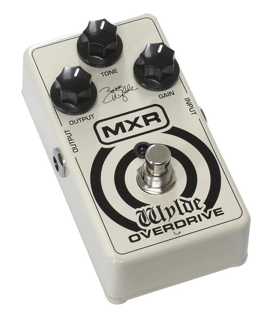 MXR Wylde Overdrive ZW44 signature Zakk Wylde OCCASION