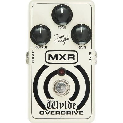 MXR Wylde Overdrive ZW44 signature Zakk Wylde OCCASION