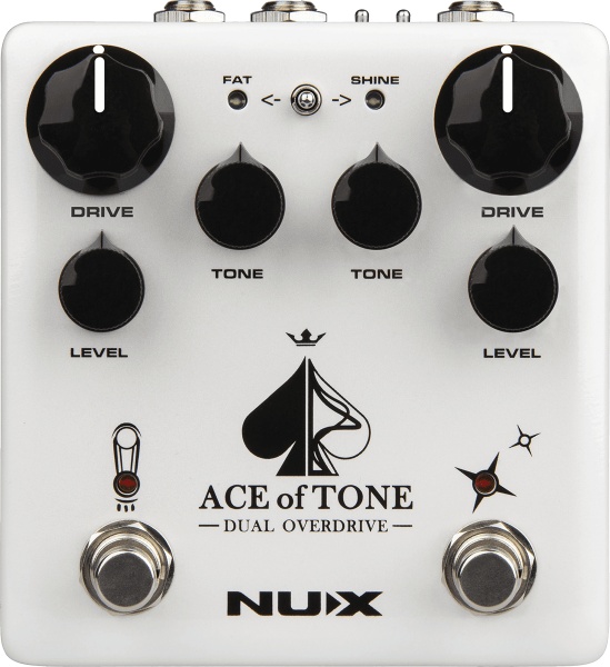 NUX Ace of Tone Dual Overdrive OCCASION