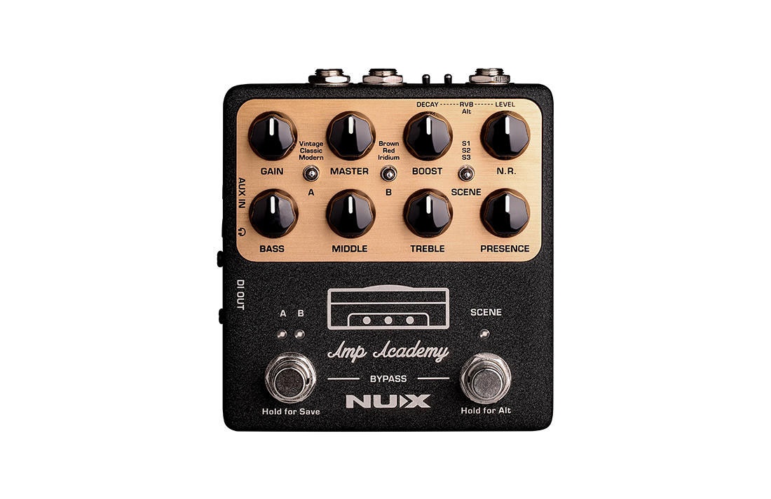 NUX Amp Academy