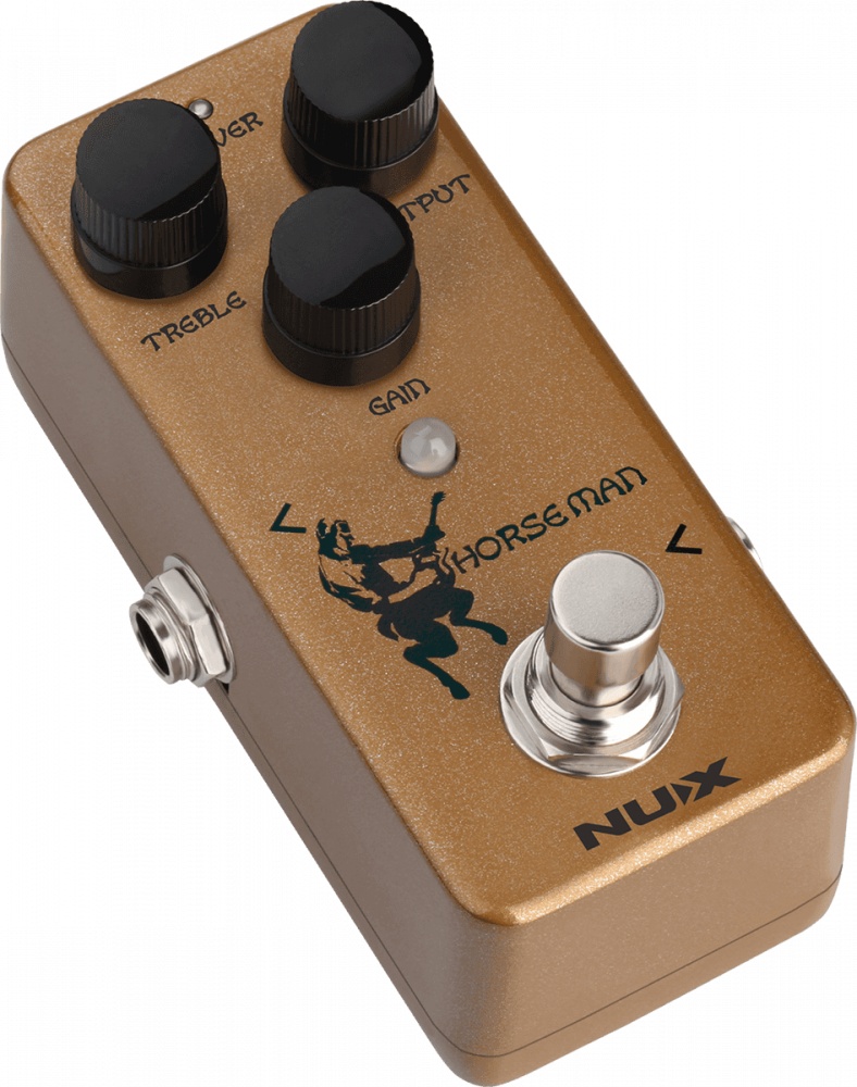 NUX Horseman Overdrive (type K Gold/Silver)