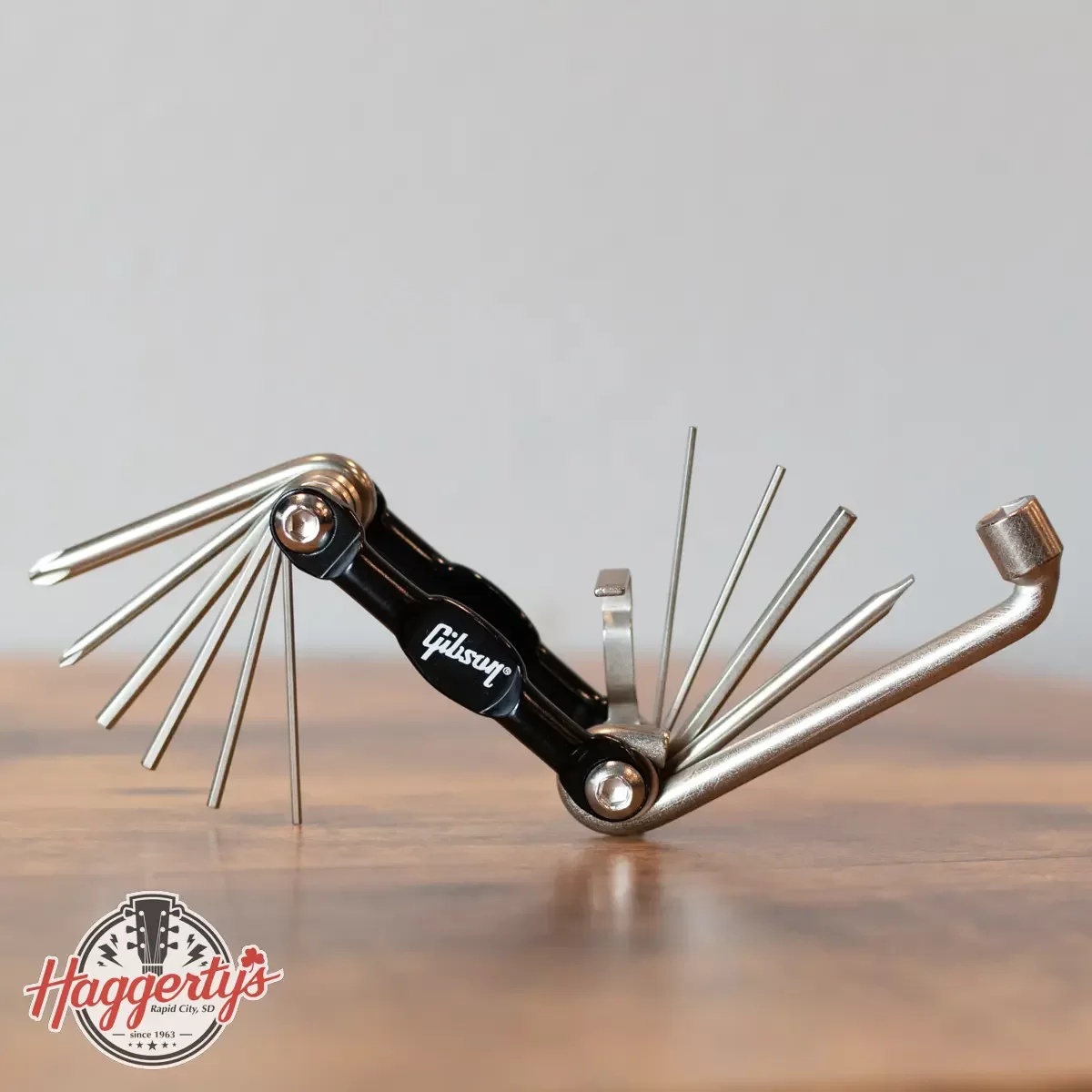 Outil multifonction de poche Gibson