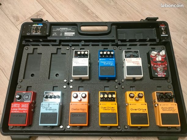 Pedal Salvege Distortion OCCASION