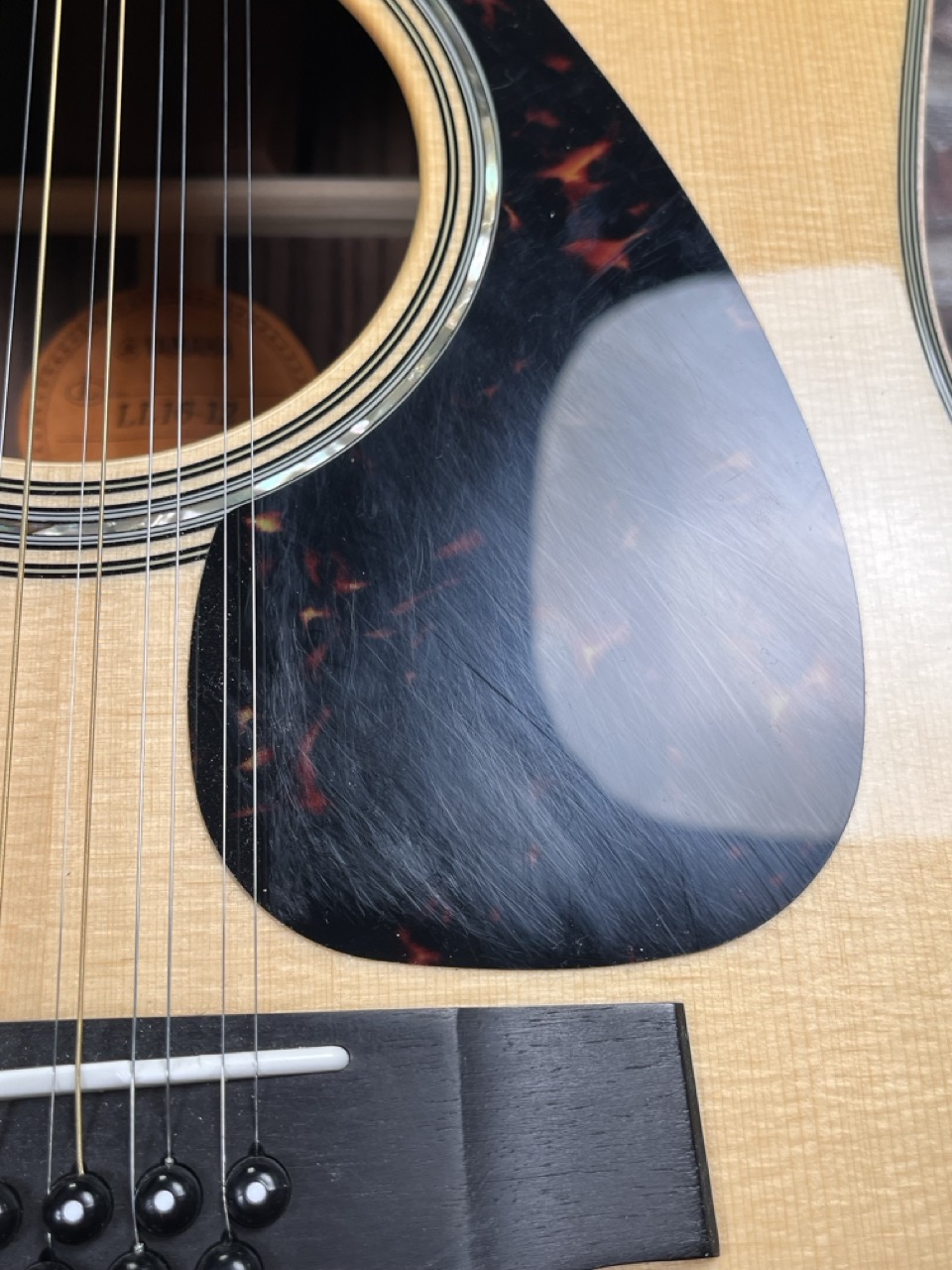 Yamaha LL16-12 ARE Nat 12 cordes OCCASION