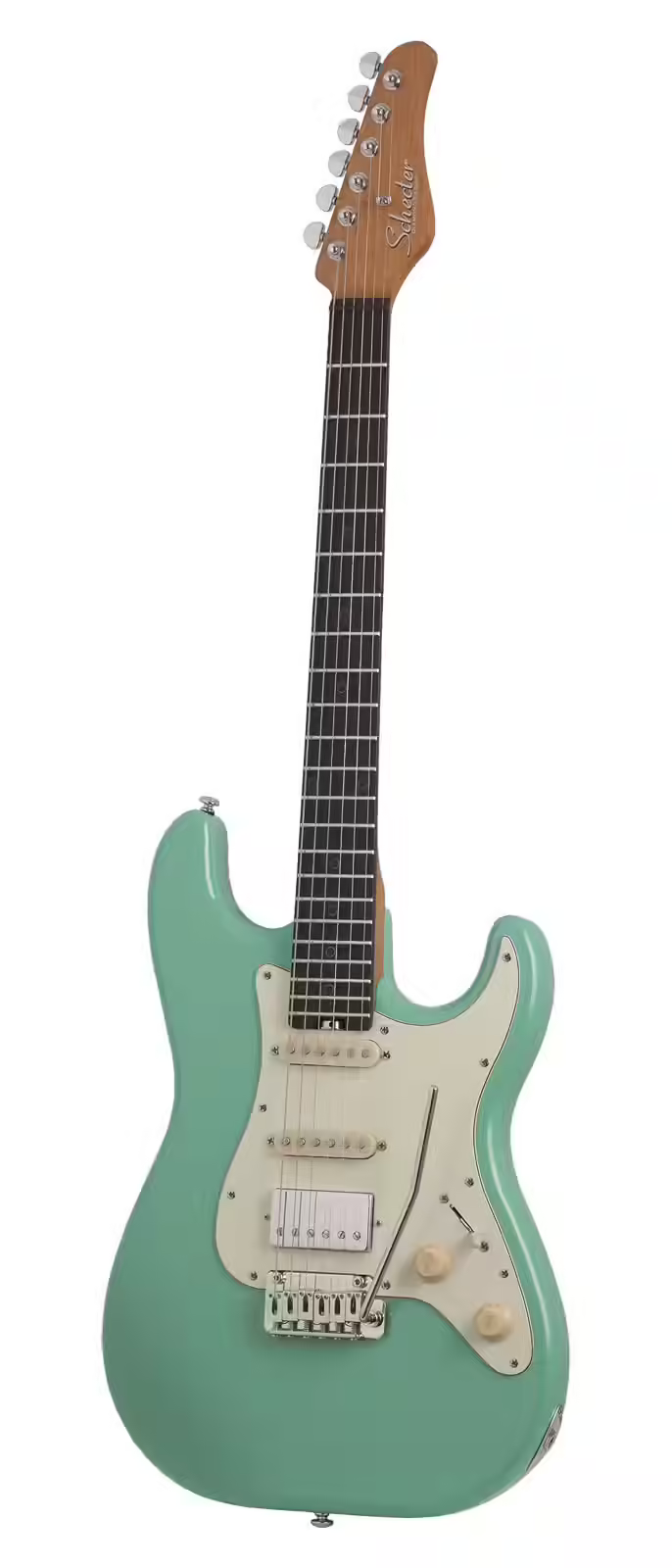 Schecter SSS Nick Johnston Signature Atomic Green OCCASION