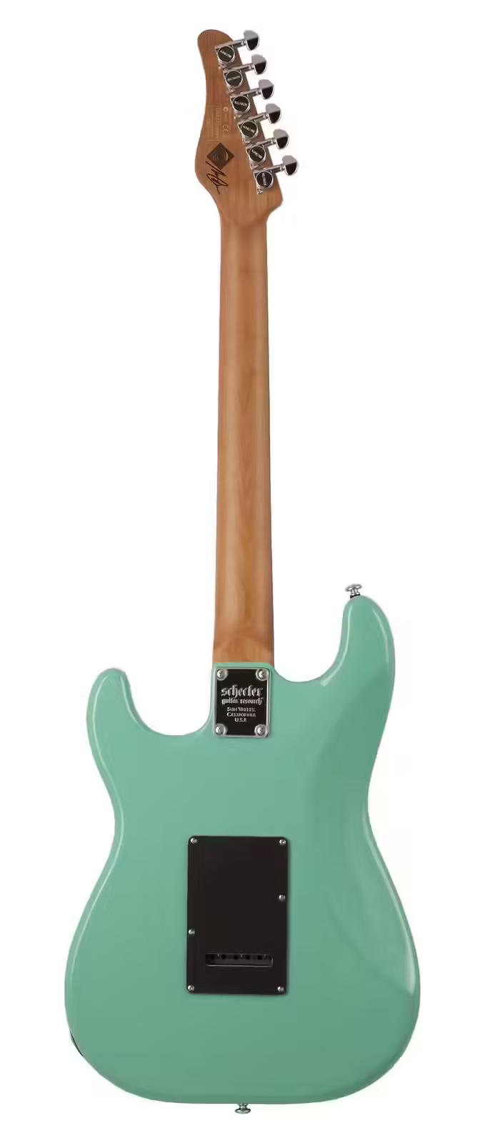 Schecter SSS Nick Johnston Signature Atomic Green OCCASION