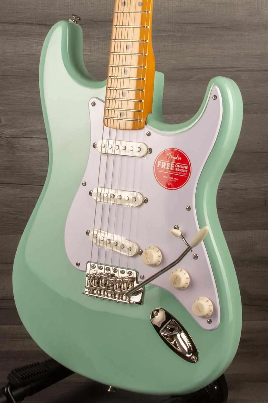 Fender Stratocaster Vintera 50s SFG OCCASION