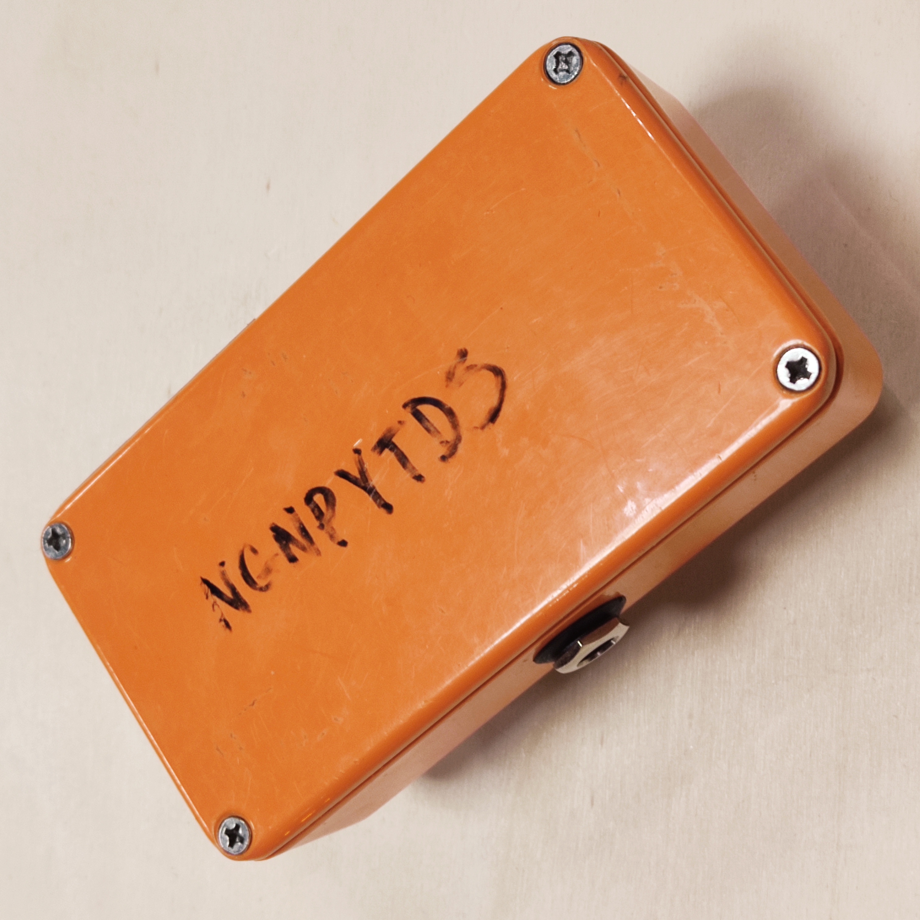 Catalinbread Dirty Little Secret MKI (Orange) OCCASION