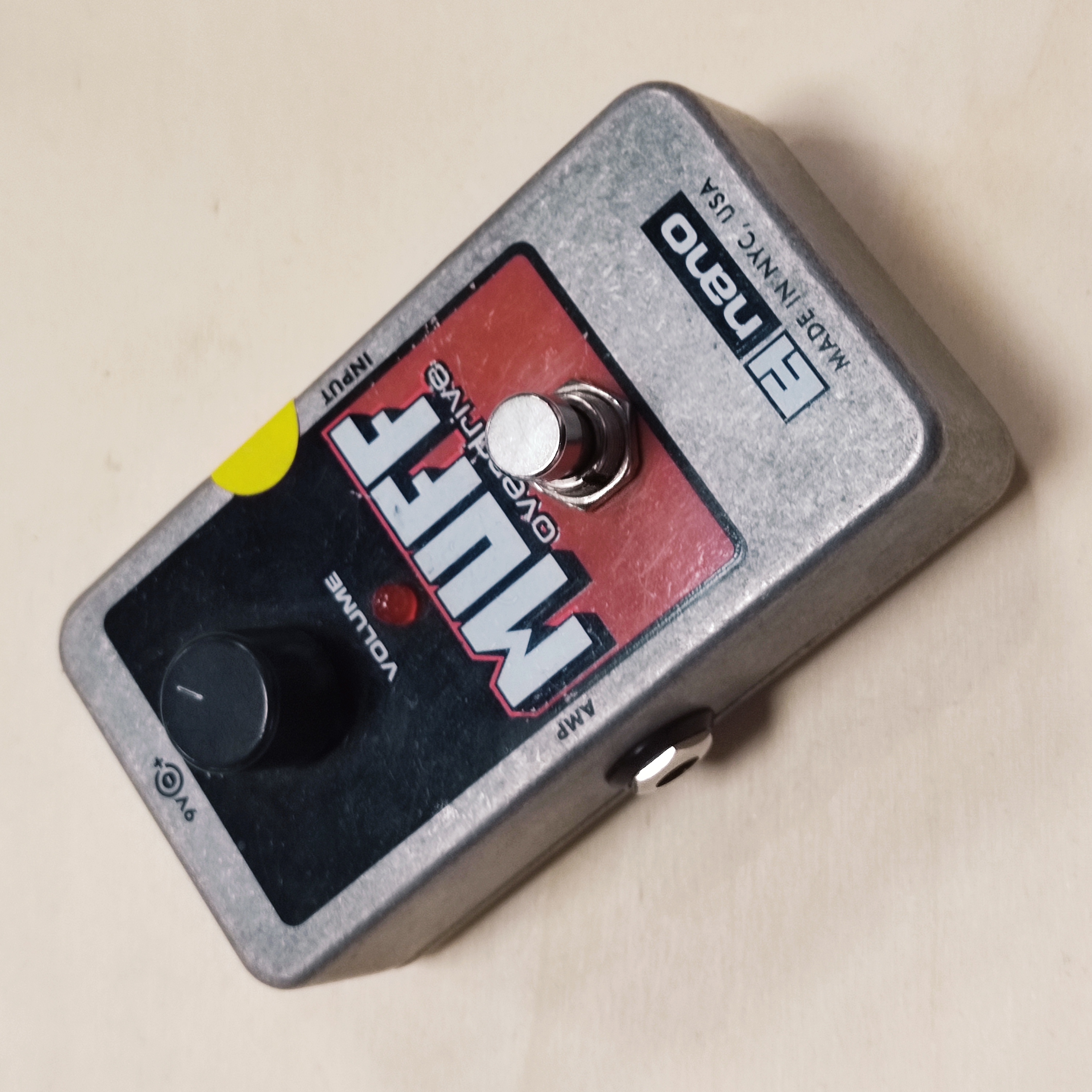Electro‑Harmonix Nano Muff Overdrive Red OCCASION