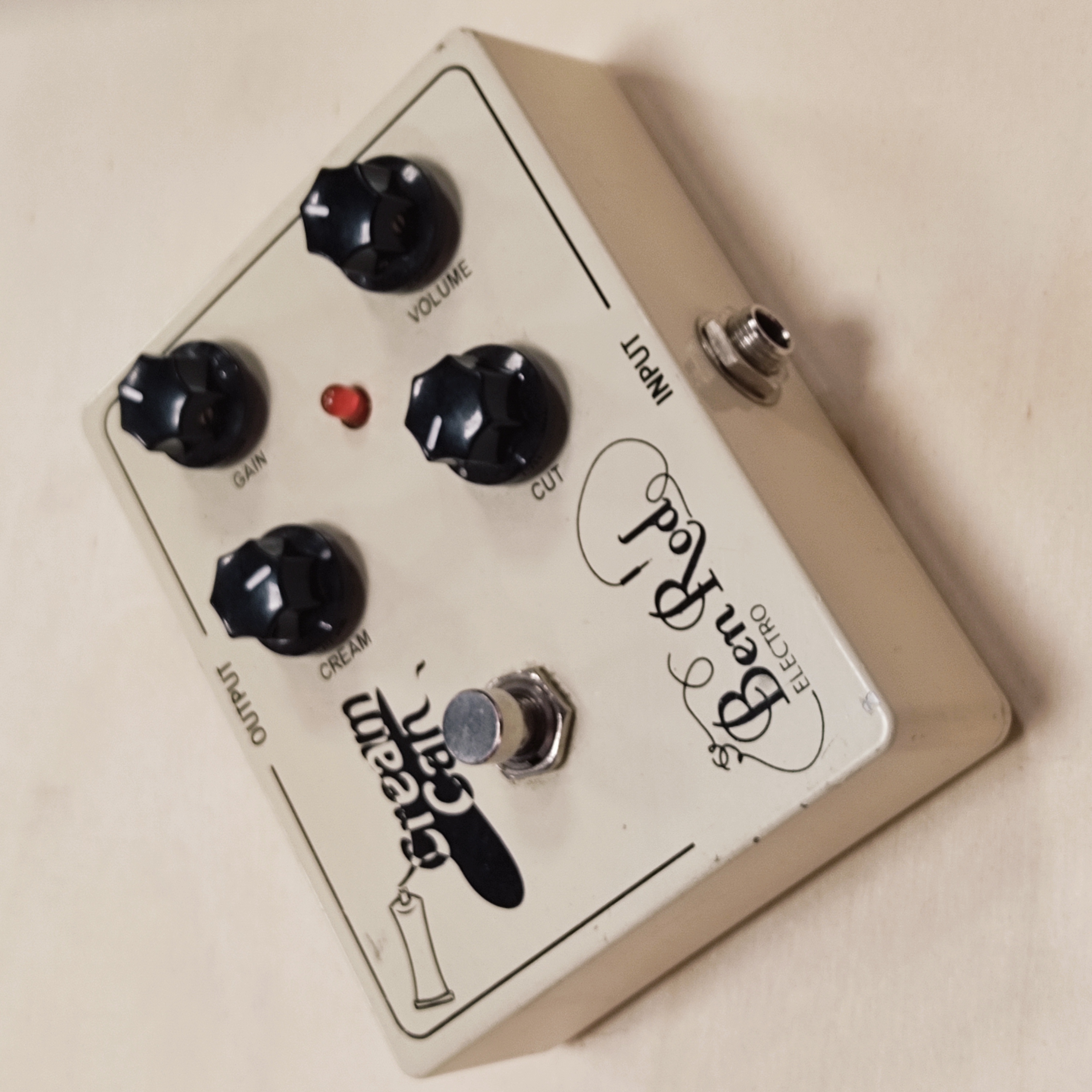 Ben Rod Electro Cream Can OCCASION