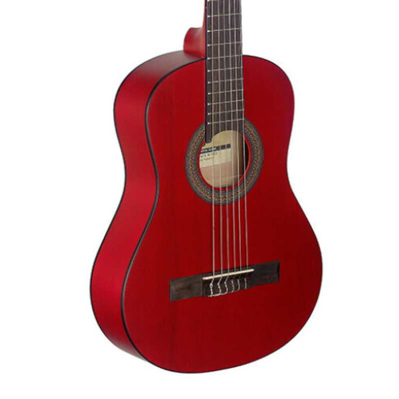 Stagg C430 M Red Classique 3/4