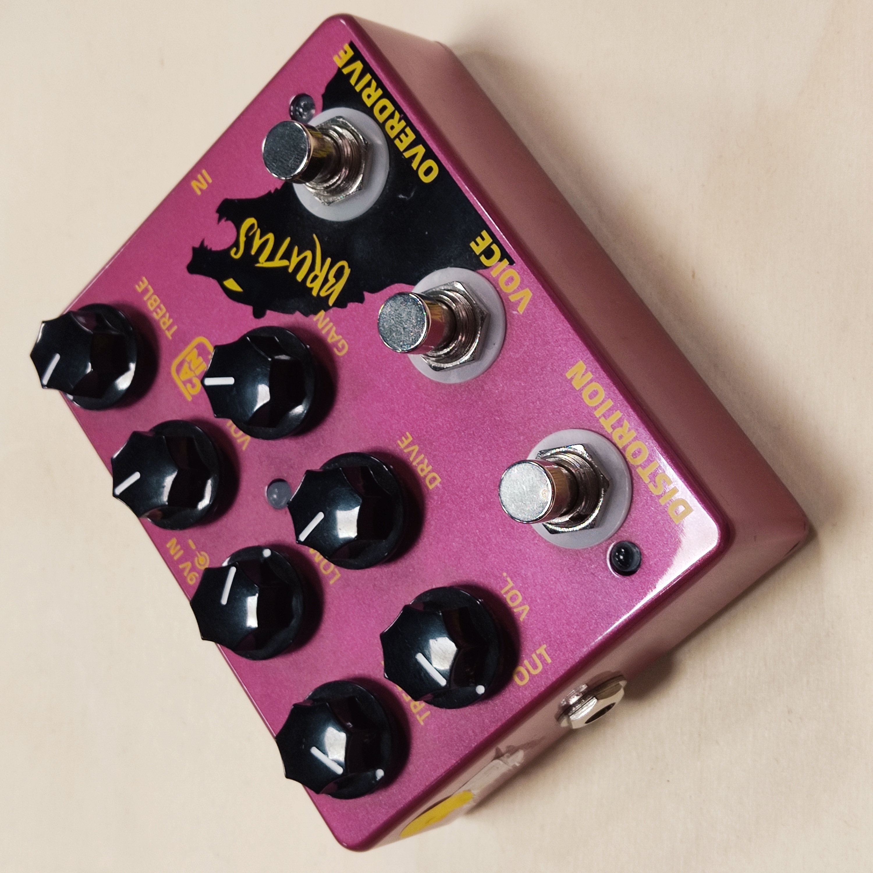 Caline DCP-02 Brutus Distortion / Overdrive OCCASION