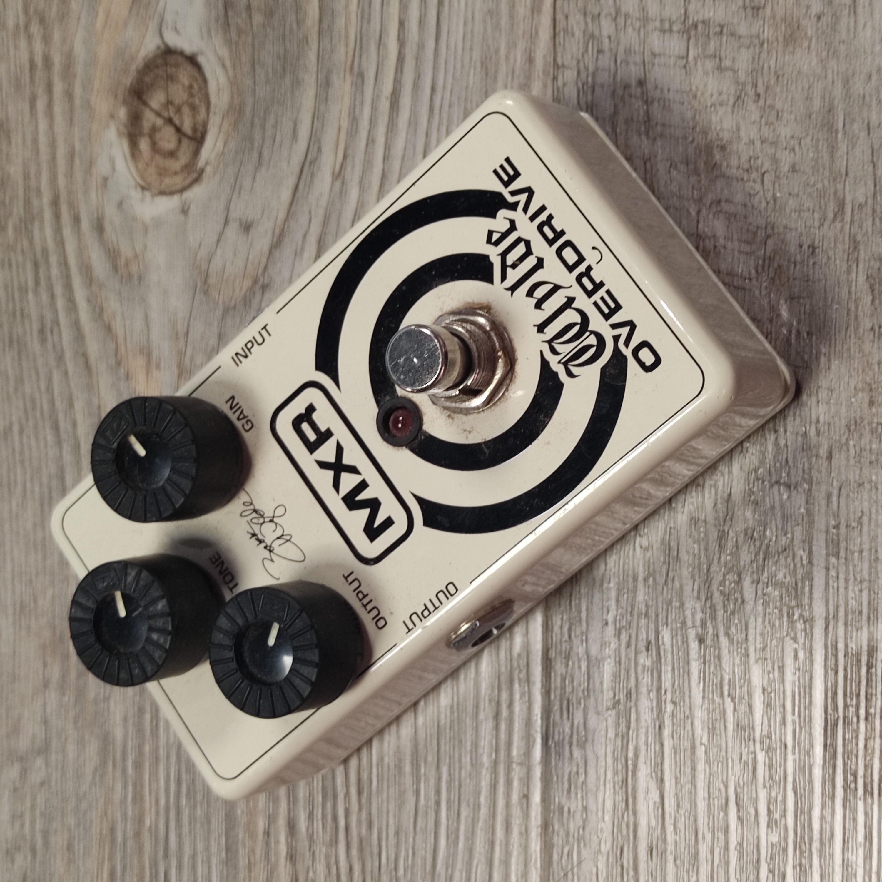 MXR Wylde Overdrive ZW44 signature Zakk Wylde OCCASION