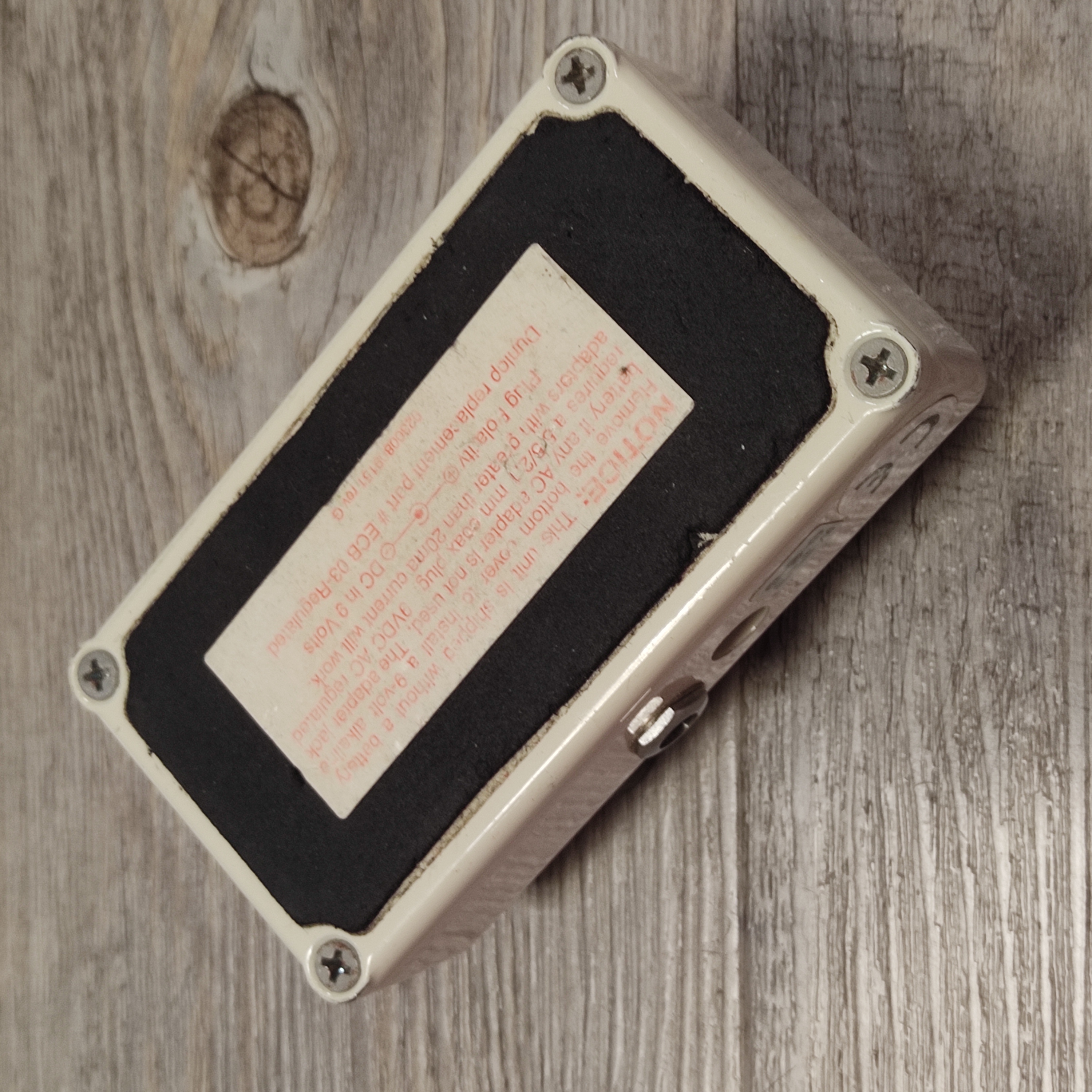 MXR Wylde Overdrive ZW44 signature Zakk Wylde OCCASION