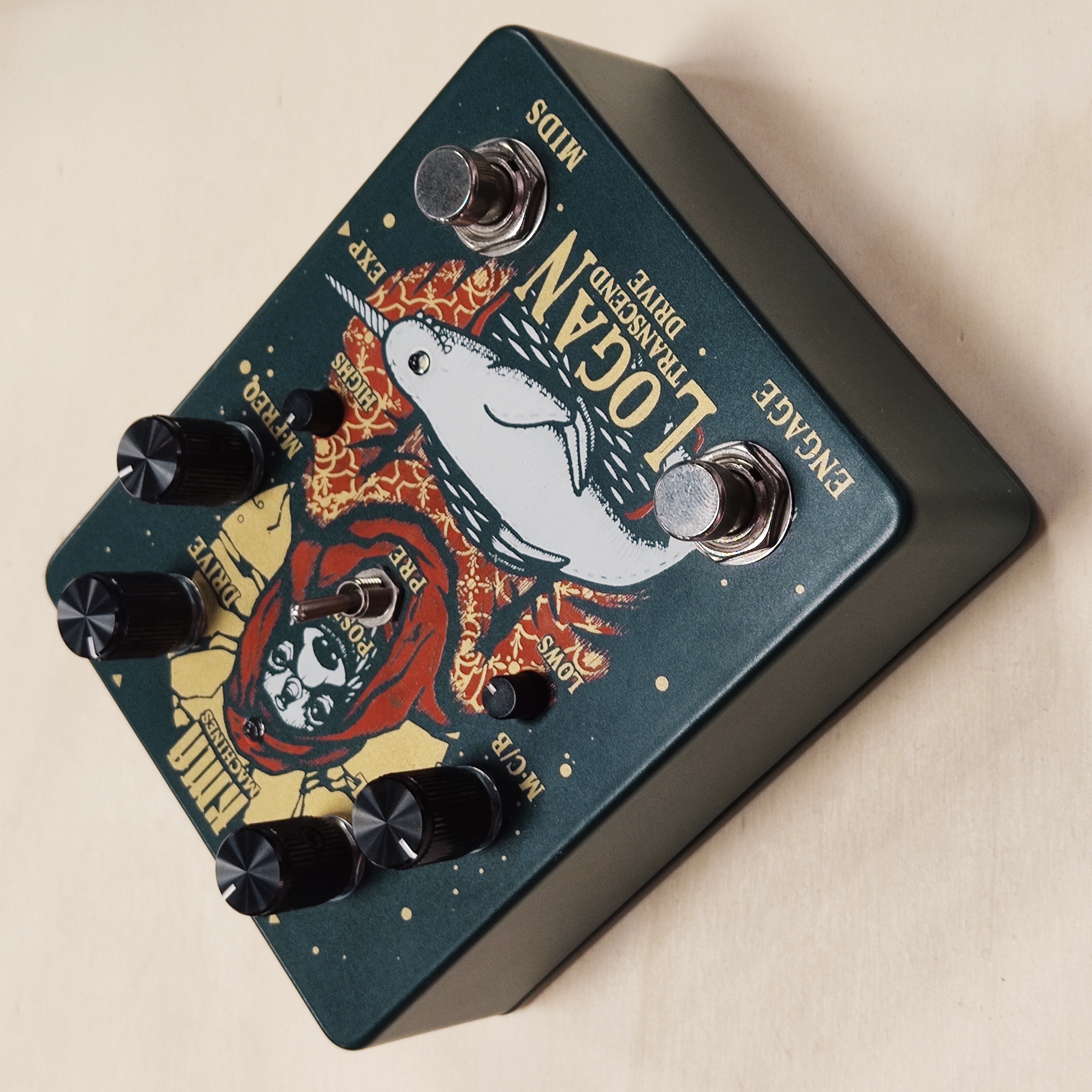 KMA Machines Logan Overdrive OCCASION