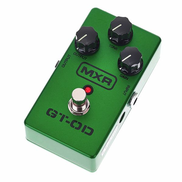 MXR GT‑OD Pédale d’overdrive