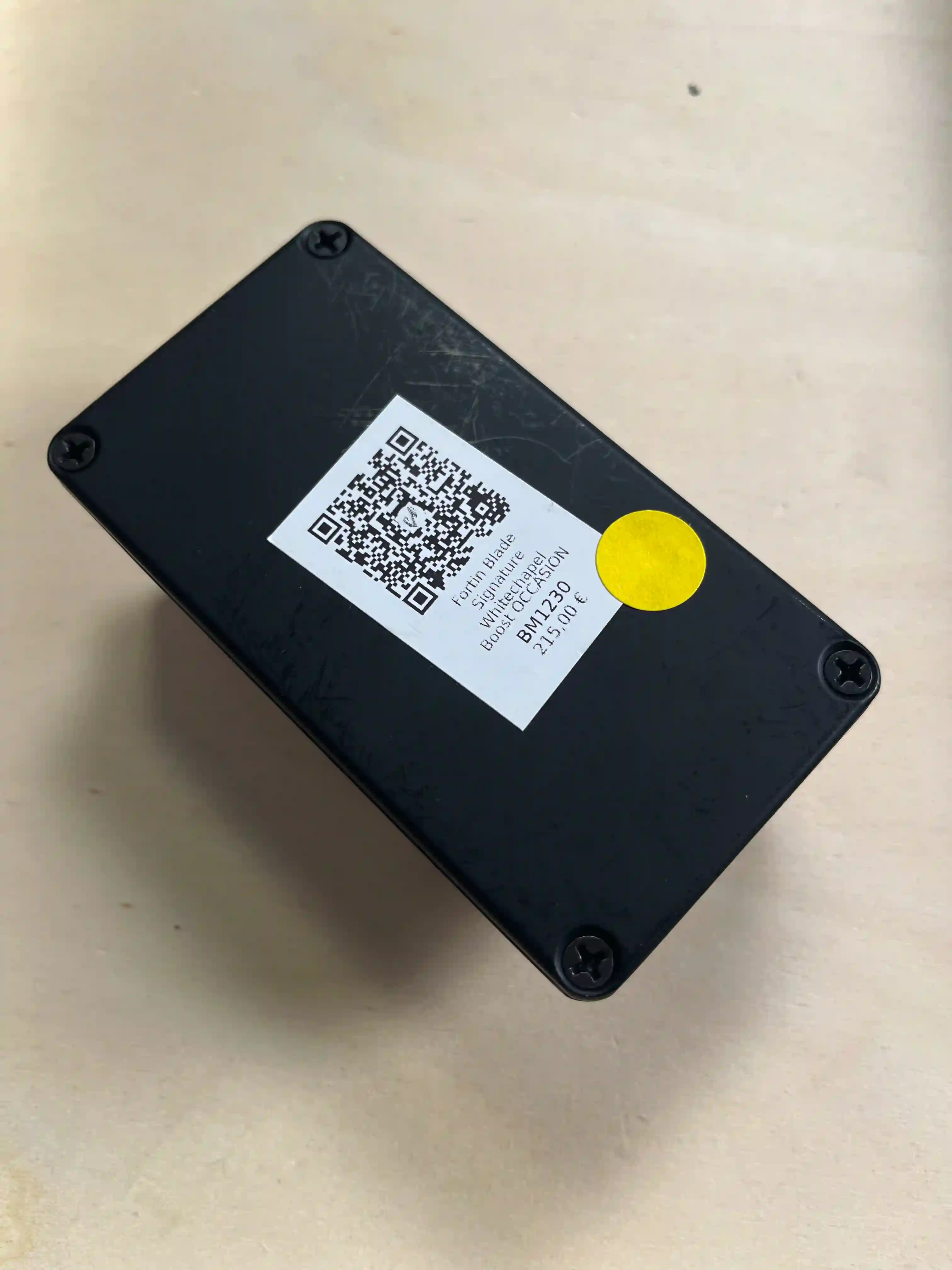 Fortin Blade Signature Whitechapel Boost OCCASION