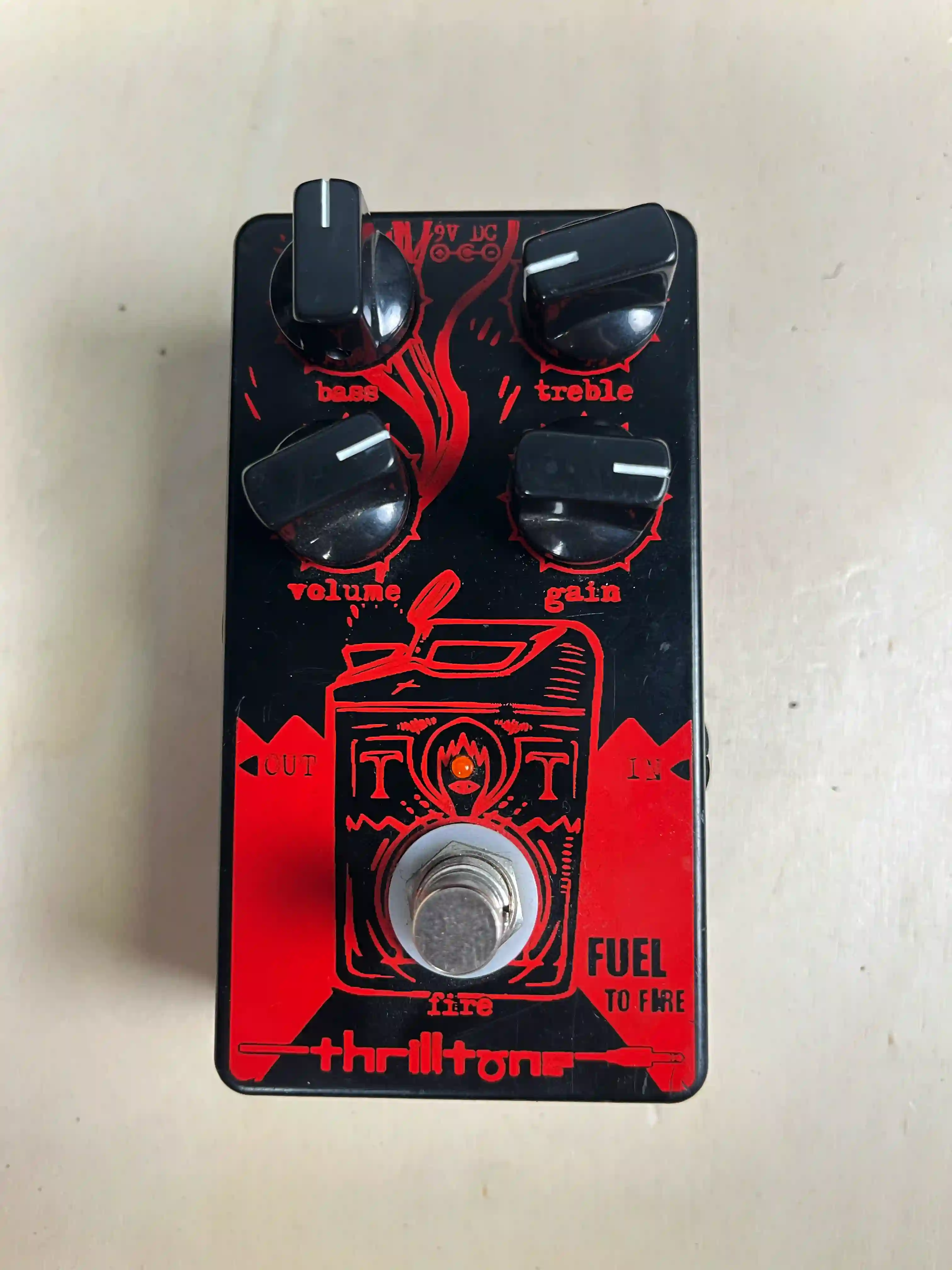 Thrilltone Fuel to fire Distortion OCCASION