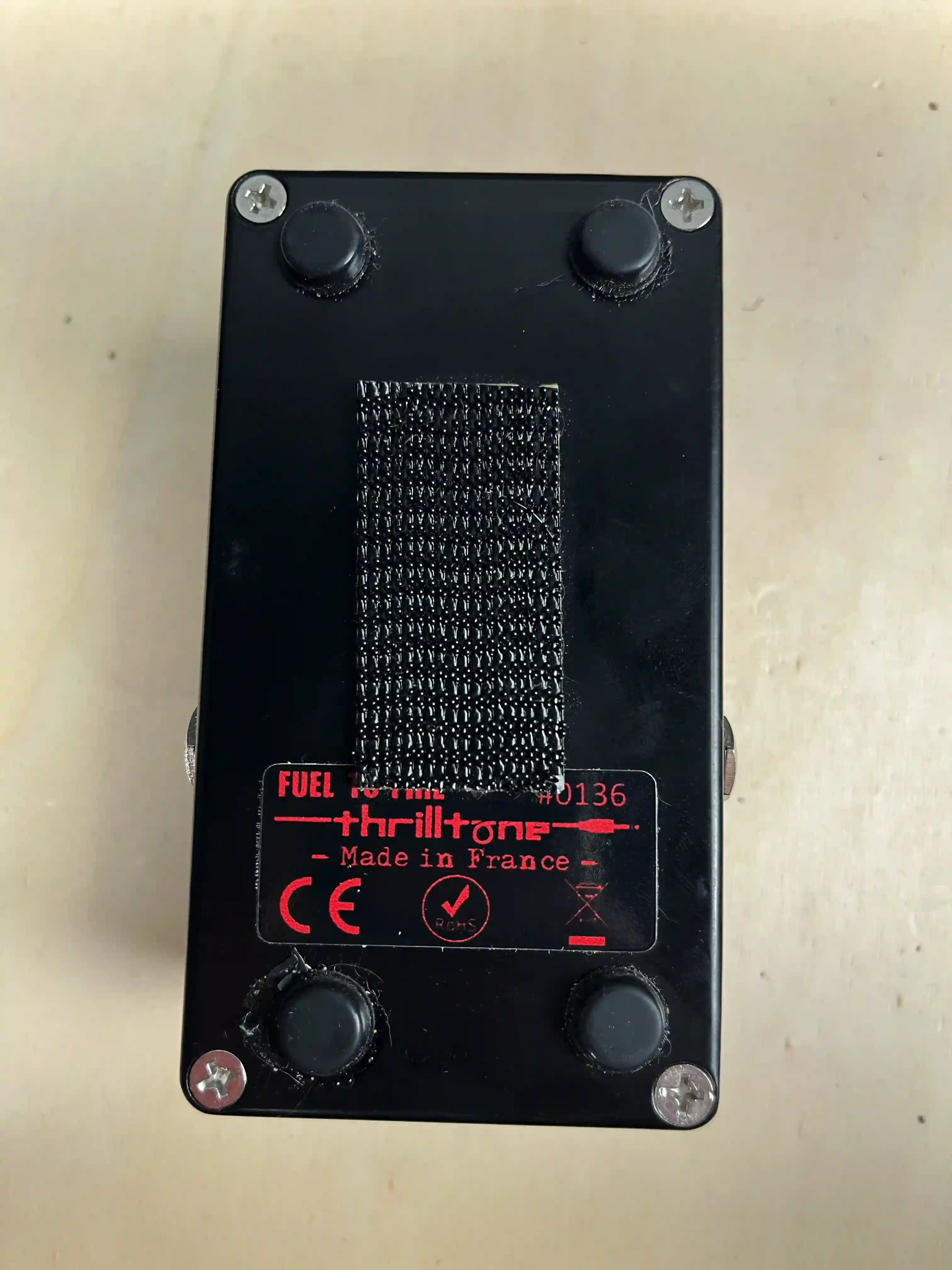 Thrilltone Fuel to fire Distortion OCCASION