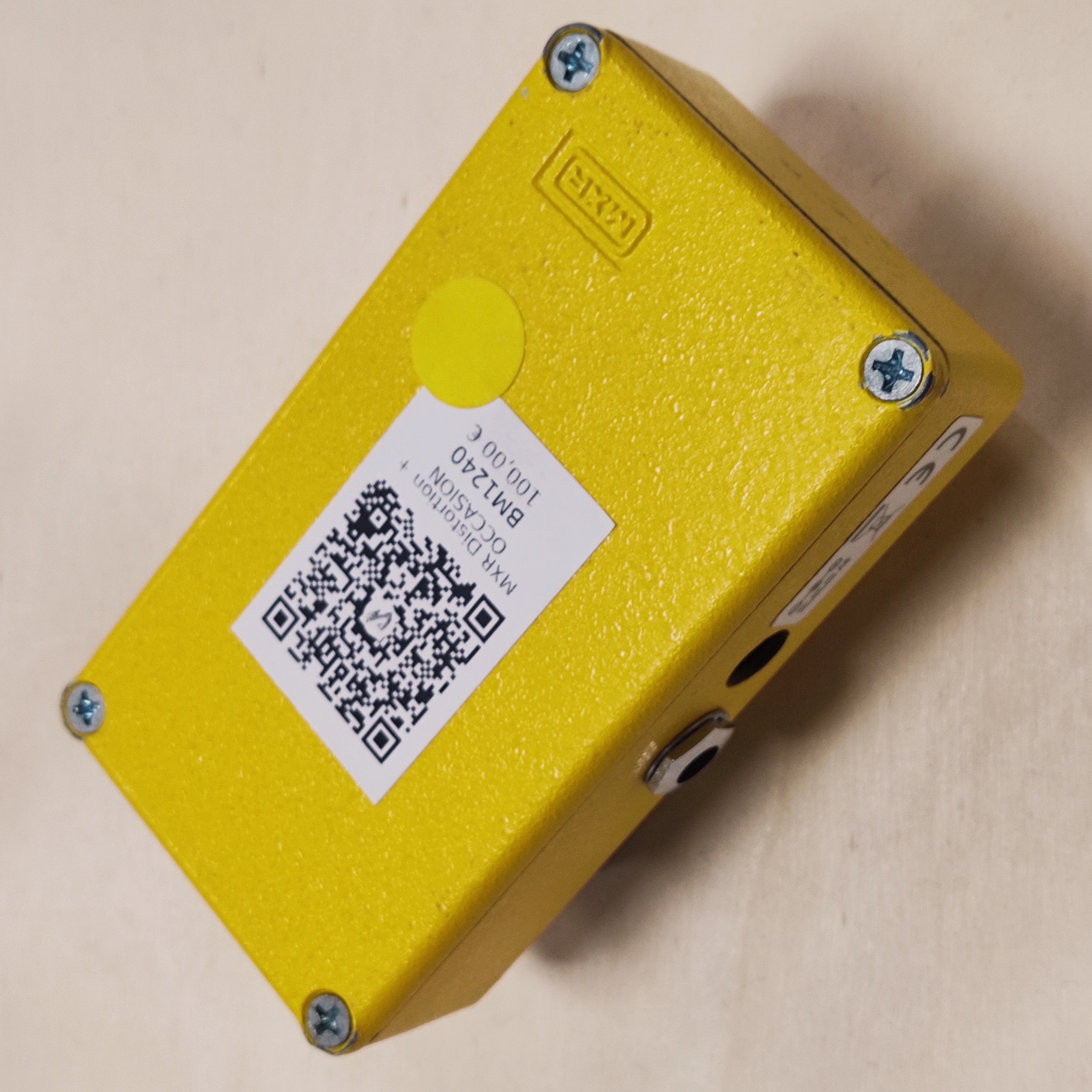 MXR Distortion + OCCASION