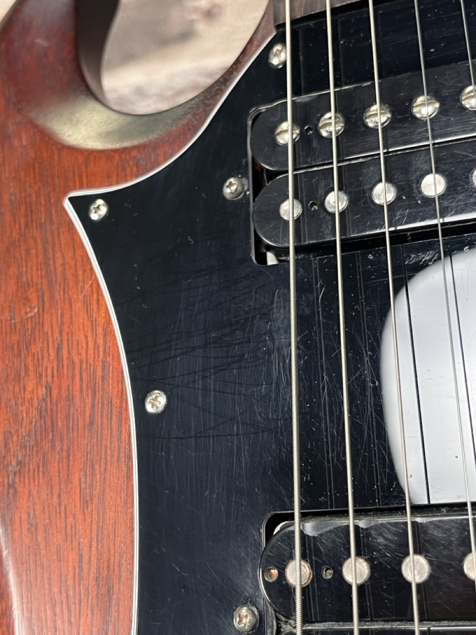 Gibson SG Faded Tribute Worn Ebony OCCASION
