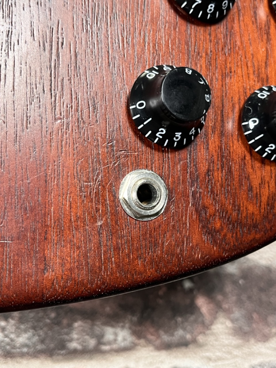 Gibson SG Faded Tribute Worn Ebony OCCASION