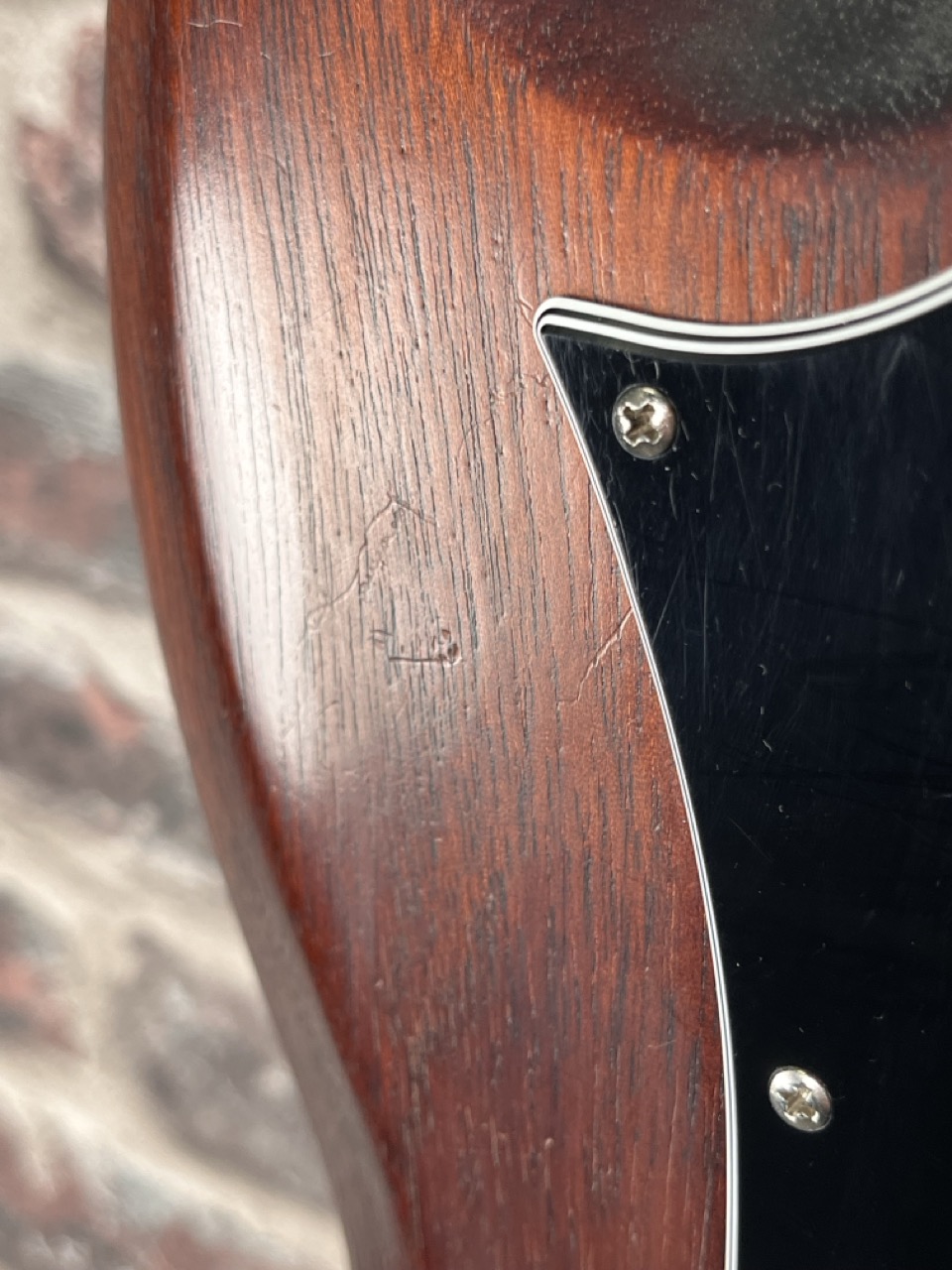 Gibson SG Faded Tribute Worn Ebony OCCASION