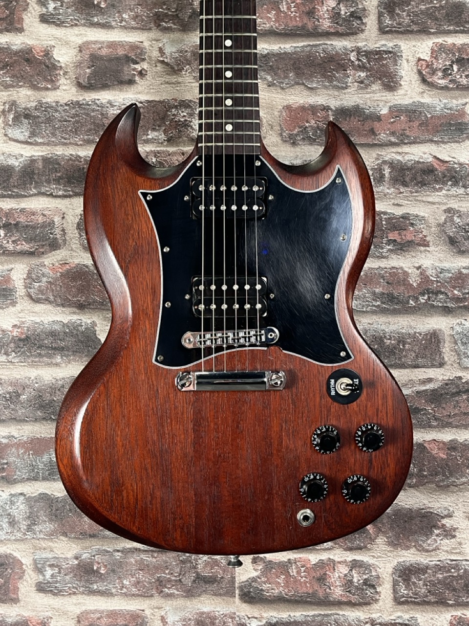 Gibson SG Faded Tribute Worn Ebony OCCASION