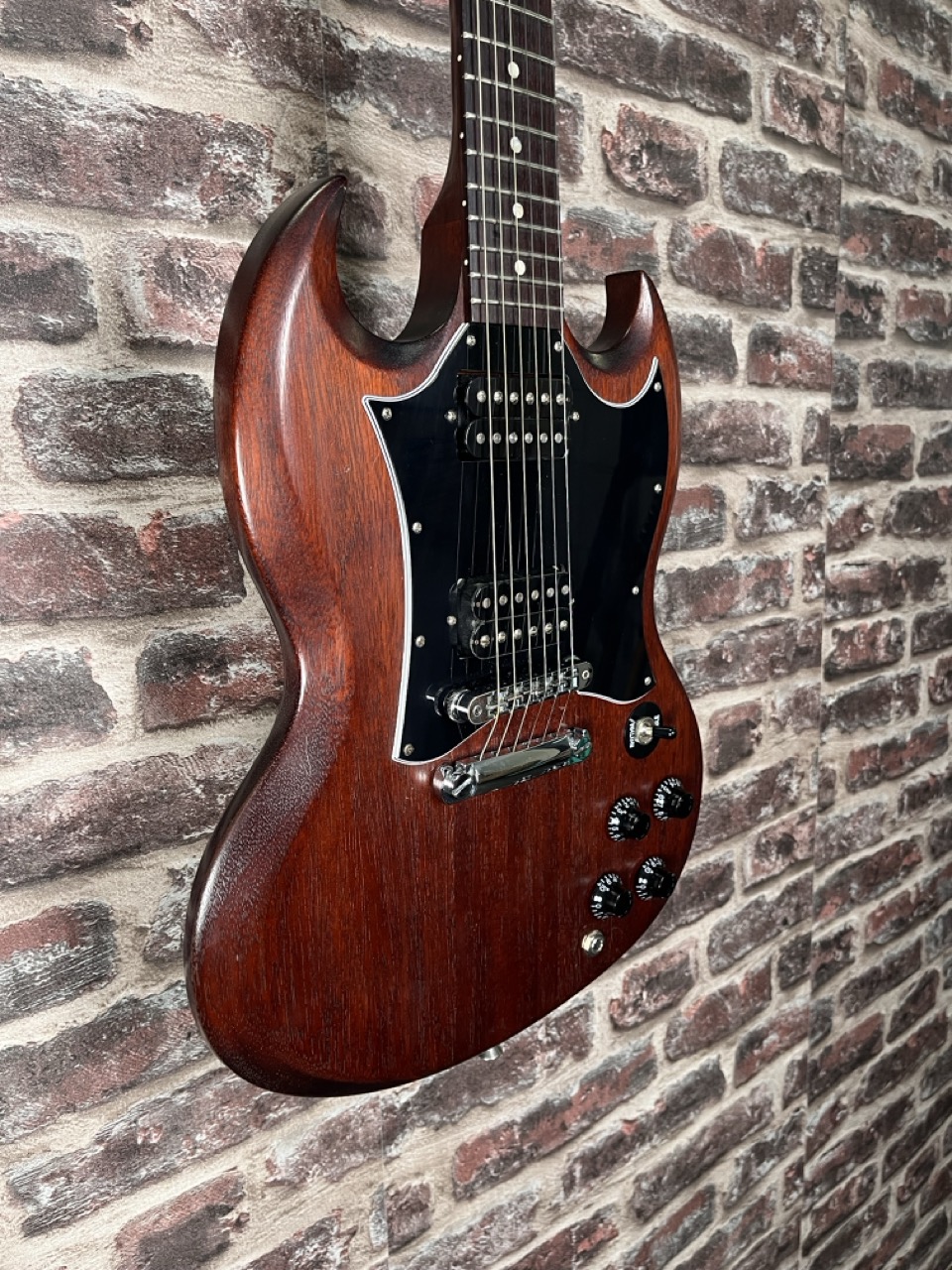 Gibson SG Faded Tribute Worn Ebony OCCASION